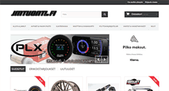 Desktop Screenshot of jmtuonti.fi
